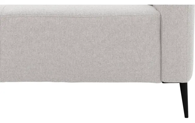 Goossens zitbank key west grijs stof - 8229514-05