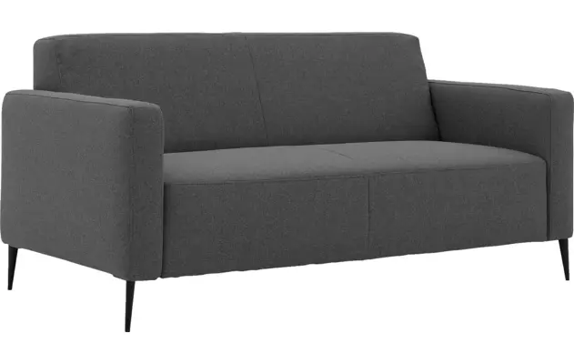 Goossens zitbank key west grijs stof - 8229515-02