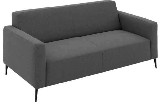 Goossens zitbank key west grijs stof - 8229515-03