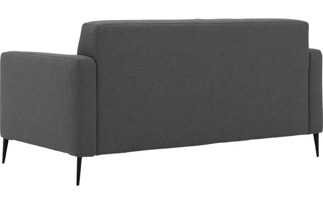 Goossens zitbank key west grijs stof - 8229515-04