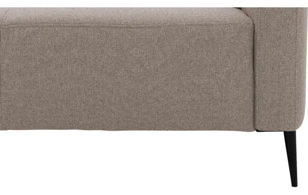 Goossens zitbank key west grijs stof - 8229516-05