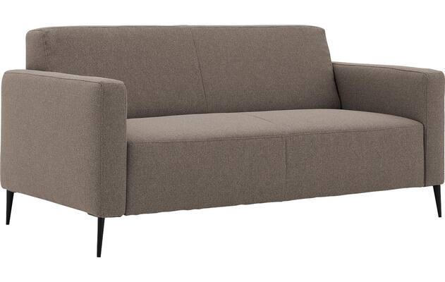 Goossens zitbank key west bruin stof - 8229517-02