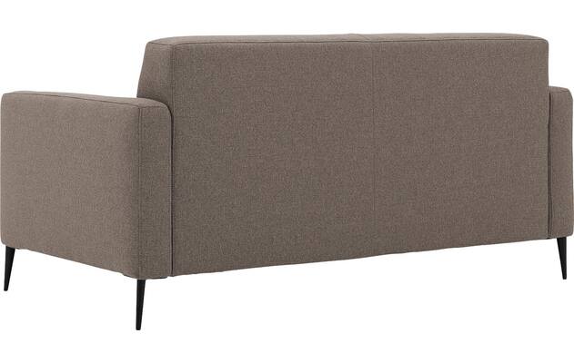 Goossens zitbank key west bruin stof - 8229517-04