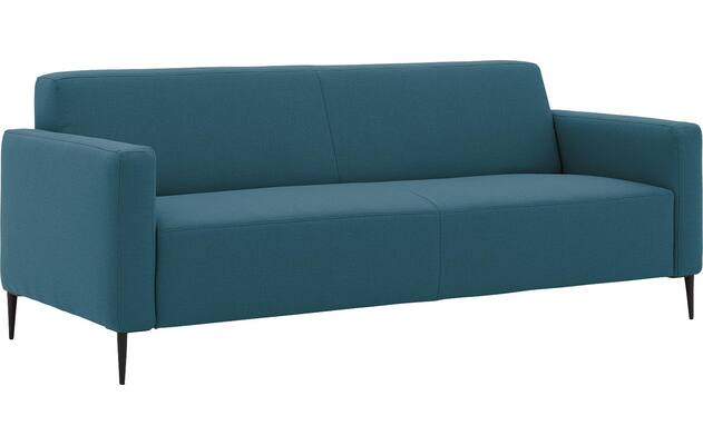 Goossens zitbank key west blauw stof - 8229520-02