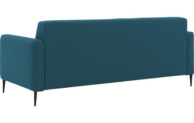 Goossens zitbank key west blauw stof - 8229520-04