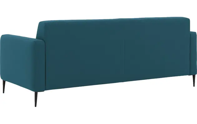 Goossens zitbank key west blauw stof - 8229520-04
