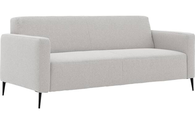 Goossens zitbank key west grijs stof - 8229521-02