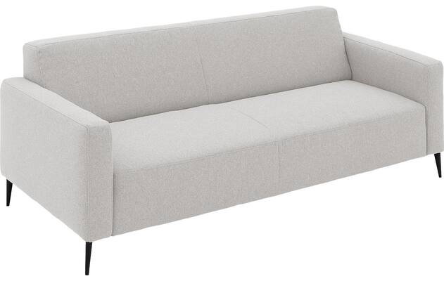 Goossens zitbank key west grijs stof - 8229521-03