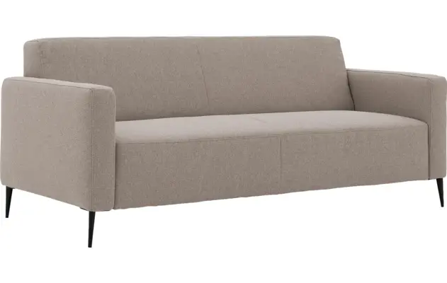 Goossens zitbank key west grijs stof - 8229523-02