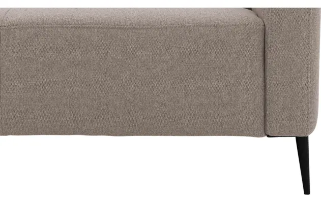 Goossens zitbank key west grijs stof - 8229523-05