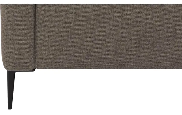 Goossens hoekbank key west bruin stof - 8229530-06-gespiegeld