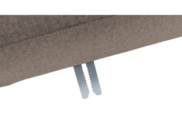Goossens hoekbank key west bruin stof - 8229530-07-gespiegeld