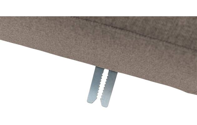 Goossens hoekbank key west bruin stof - 8229530-07