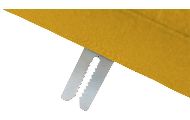 Goossens hoekbank key west geel stof - 8229531-08-gespiegeld