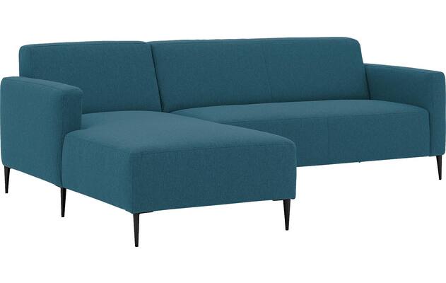 Goossens loungebank key west blauw stof - 8229533-02