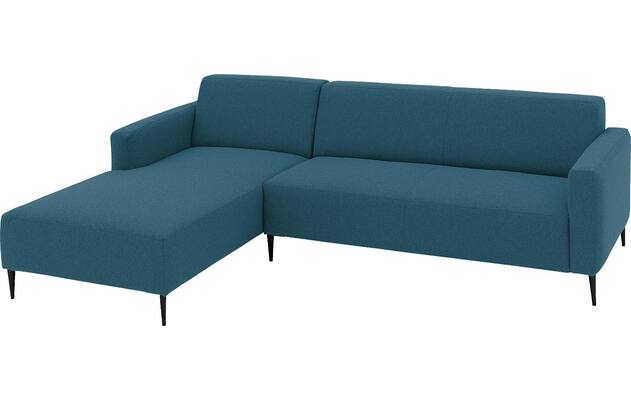 Goossens loungebank key west blauw stof - 8229533-04