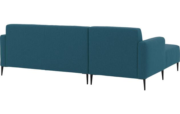 Goossens loungebank key west blauw stof - 8229533-05