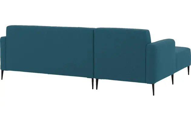 Goossens loungebank key west blauw stof - 8229533-05