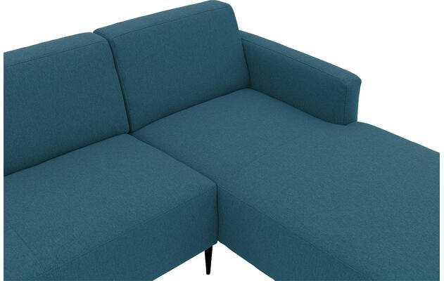 Goossens loungebank key west blauw stof - 8229533-06-gespiegeld