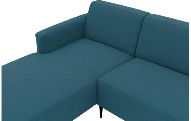 Goossens loungebank key west blauw stof - 8229533-06