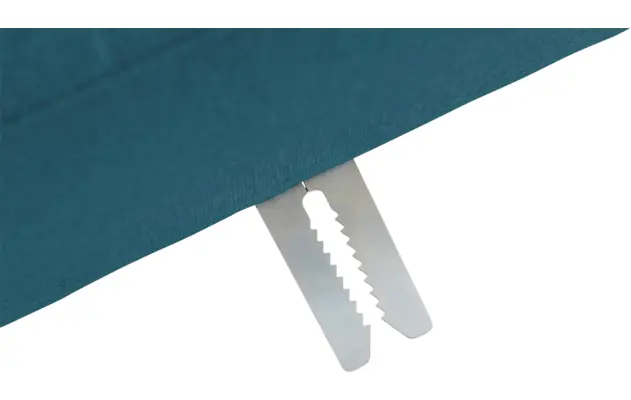 Goossens loungebank key west blauw stof - 8229533-08-gespiegeld