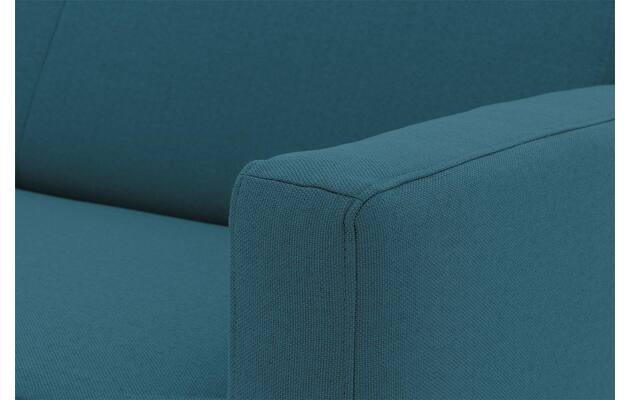 Goossens loungebank key west blauw stof - 8229533-09