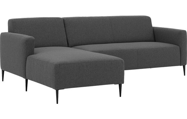 Goossens loungebank key west grijs stof - 8229534-02