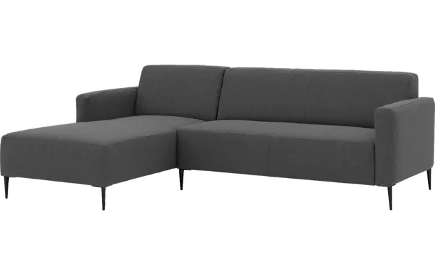 Goossens loungebank key west grijs stof - 8229534-03
