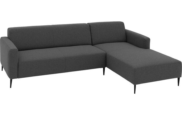 Goossens loungebank key west grijs stof - 8229534-04-gespiegeld
