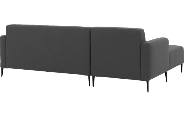 Goossens loungebank key west grijs stof - 8229534-05