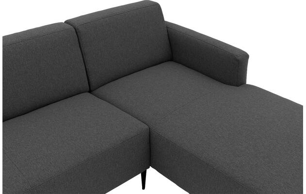 Goossens loungebank key west grijs stof - 8229534-06-gespiegeld
