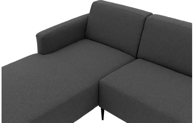 Goossens loungebank key west grijs stof - 8229534-06