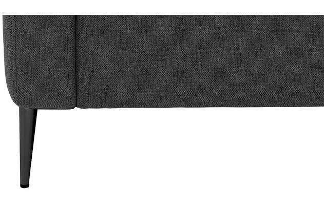 Goossens loungebank key west grijs stof - 8229534-07-gespiegeld