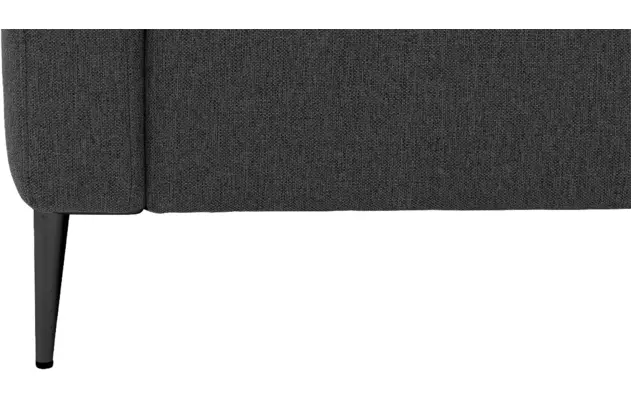 Goossens loungebank key west grijs stof - 8229534-07-gespiegeld