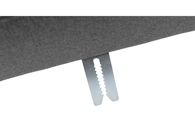 Goossens loungebank key west grijs stof - 8229534-08-gespiegeld