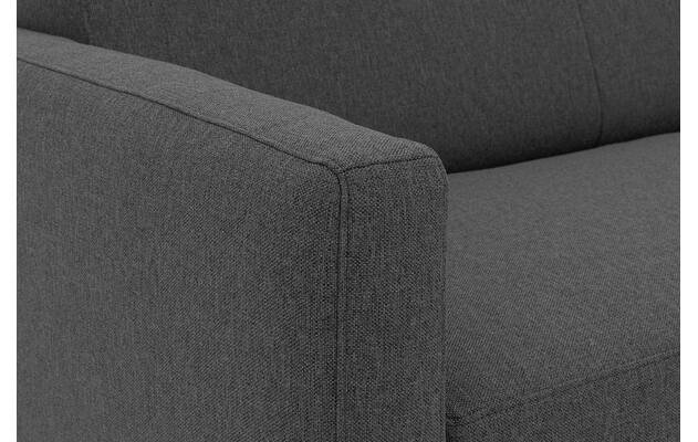 Goossens loungebank key west grijs stof - 8229534-09-gespiegeld