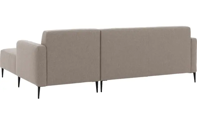 Goossens loungebank key west grijs stof - 8229535-05-gespiegeld
