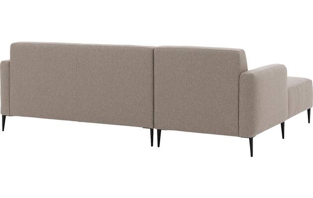 Goossens loungebank key west grijs stof - 8229535-05