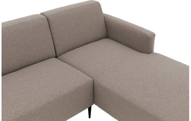 Goossens loungebank key west grijs stof - 8229535-06-gespiegeld