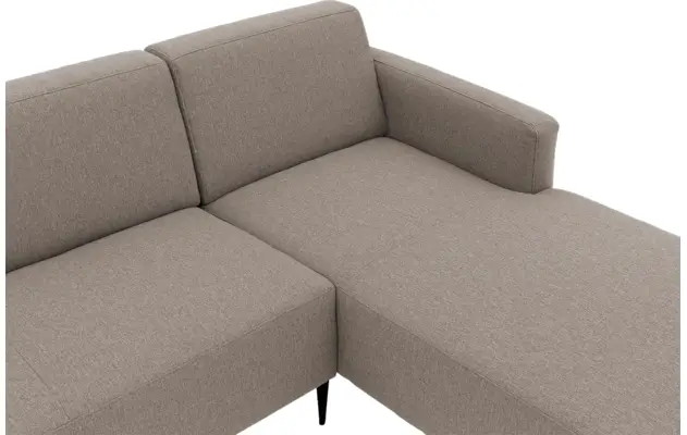 Goossens loungebank key west grijs stof - 8229535-06-gespiegeld