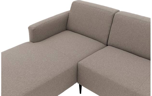 Goossens loungebank key west grijs stof - 8229535-06