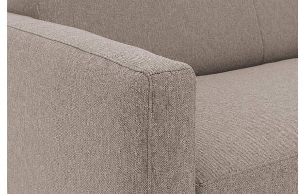 Goossens loungebank key west grijs stof - 8229535-09-gespiegeld