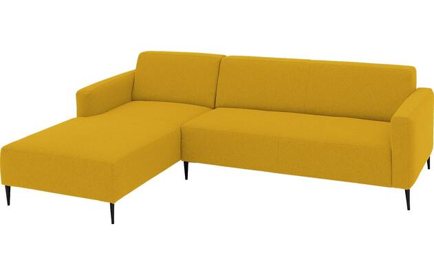 Goossens loungebank key west geel stof - 8229536-04