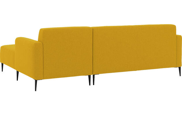 Goossens loungebank key west geel stof - 8229536-05-gespiegeld