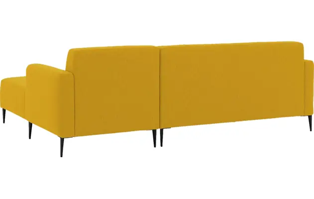 Goossens loungebank key west geel stof - 8229536-05-gespiegeld