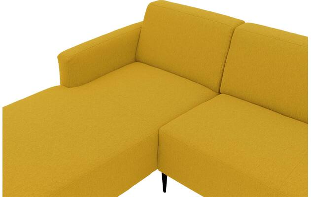 Goossens loungebank key west geel stof - 8229536-06