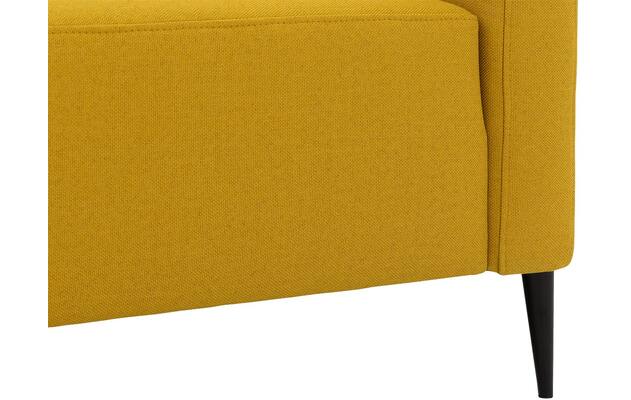 Goossens loungebank key west geel stof - 8229536-07