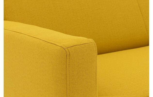 Goossens loungebank key west geel stof - 8229536-09