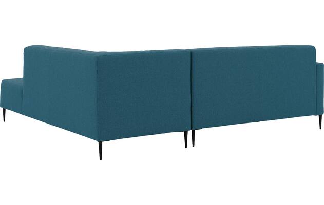 Goossens hoekbank key west blauw stof - 8229538-05