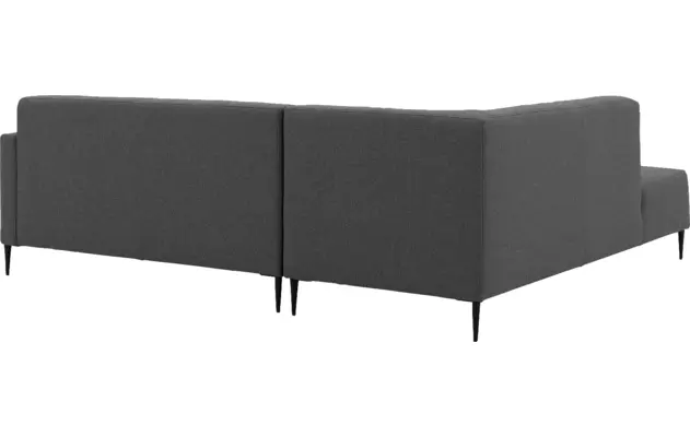 Goossens hoekbank key west grijs stof - 8229539-05-gespiegeld